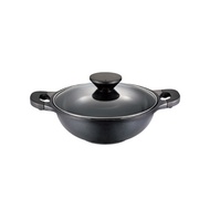 PN Poongnyeon Pearl Black Cast Iron IH Pot Hotpot 26cm