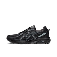 ASICS Gel Venture 6 Running Shoes Mens Low Top Black 1011B550-001