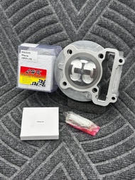 เสื้อmioลูก59/4วาวสลัก15มิลปลอกสูบยาวรองรับประเก็นได้ถึง15มิลลูกสูบหลบวาวขนาด19-22ปลอกนอกโต64มิล