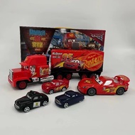 McQueen Trailer Models Car Cars Toys Truck Super