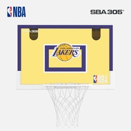 SBA305 Official NBA Co-Branded Mini Children's Basketball Hoop Basketball Hoop Foldable Wall-Mounted