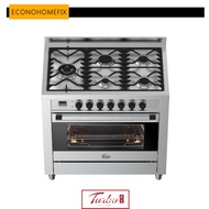 [ TURBO ITALIA ] TPC-900 90cm Freestanding Cooker with Electric Oven