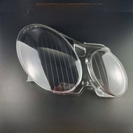 Vỏ Đèn Pha Trước Mercedes-Benz W211 E240 E200 E350 E280 E300 Trong Suốt Vỏ Đèn Pha Trước Ô Tô Vỏ Đèn
