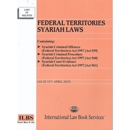 Federal Territories Syariah Laws (As at 15th April 2025)