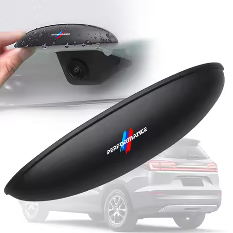 Car Rearview Camera Rain Cover Silicone Weatherproof Protector For BMW performance X3 X4 F30 F06 F02