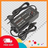 Power Supply Adapter Voltage Regulator 3~12VDC 5A DC Head 5.5x2.5mm With LED Display