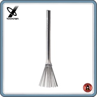 Yoshikawa EA to CO Iitoko Hake Grater Brush Length 14cm Made in Japan Stainless AS0052