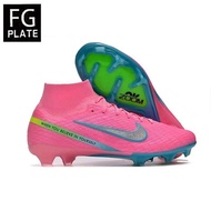New Assassin 15 Football Boots Men Women High Low Air Cushion Knitted FG Long Spike Waterproof Stude