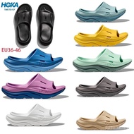 [9 Colors] HOKA ONEONE ORDA 3 Recovery Slides New Men Women EVA Rubber Fashion Waterproof Sports Sli