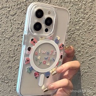 Iphone 11/XR/XS/7 Plus/8 Magnetic Phone Case TIB4