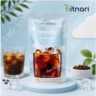 Caffe Bene Coffee Americano Sweet Kopi Americano 190ml