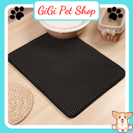 Thảm hứng cát mèo chống văng tận dụng vệ sinh cho mèo nhiều size phụ kiện thú cưng giá rẻ - GiGi Pet