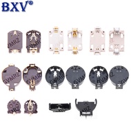 5PCS BS-2 BS-6 BS-8 BS-10 3V CR2025 CR2032 Button Battery  Socket Holder Battery Storage Box 2025 20