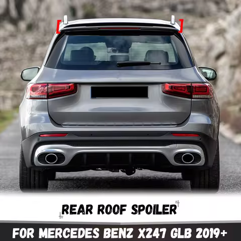 Rear Roof Trunk Spoiler Wing Tail Trunk Wing For Mercedes Benz GLB CLASS X247 GLB180 GLB200 GLB250 G