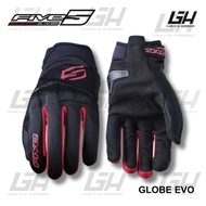 FIVE5 Advanced Globe Evo Riding Glove Men - Black Red