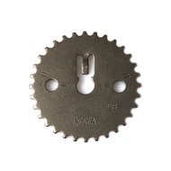 【 LCG5】-2X Motorcycle Time Chain Sprocket Cam Chain for CB125 CB CG XL 125 CB125F 32T Engine Timing 
