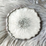 Handmade Epoxy Resin Coaster / Alas Cawan Epoxy Resin