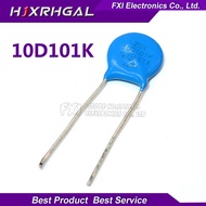 10 PCS 101K Voltage Allergy Resistor 10D101K 100V Voltage Allergy Resistor