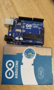 Arduino 99%新 UNO 板，C-Type線 & 配件