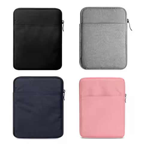 4 Colors,High Quality For Onyx Boox Go Color7 7inch Ebook Pouch Zipper Canvas Bag Protector Case
