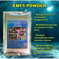 [250g] EMF5 Photosynthetic Bacteria/PSB/EM Powder/BioFloc/Jernihkan Air Akuarium/Mineral/Water Treat