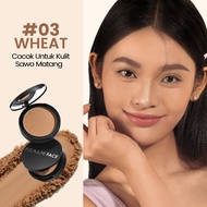 FOCALLURE Matte Pressed Powder  Bedak Padat
