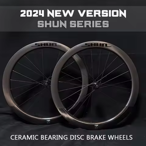 2024 HYGGE carbon wheelset disc wheel bike wheel 50mm and 40mm carbon wheels ceramic bearing 700C wh