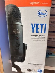 Logitech blue yeti 錄音咪