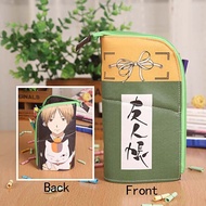 Anime Natsume Yuujinchou Cosmetic Bags Madara Pencil Cases