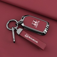 Car Remote Key Case Cover Shell Fob for Honda Vezel City Civic Jazz BRV BR-V HRV Protector Car Acces