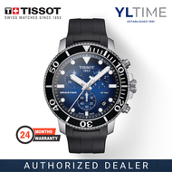 Tissot Gent T1204171704100 Seastar 1000 Chronograph Quartz Watch (100% Original &amp; New)