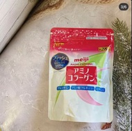 日本制 Meiji 明治 膠原蛋白粉 (袋裝) 196g 全新包裝 28天份