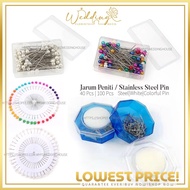 Jarum Peniti / Jarum Berkepala  /Jarum Murah / Jarum Hiasan /  Pin Tudung / Needles / CQ119 /CQ118/C