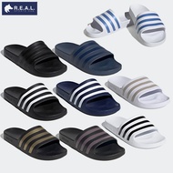 รองเท้าแตะ Adidas Adilette Aqua F35538-สีเทาขาว UK7/EU40.5/255