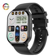 Fitness Watch 2.04'' AMOLED Screen Smart Watch Men Women Bluetooth Call Fitness Tracker Waterproof Sport Smartwatch Men for IOS Xiaomi