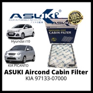 ASUKI Cabin Aircond Filter Hyundai i10 Kia Picanto FAC-K051 97133-07000