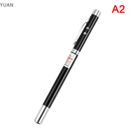 YUAN 5 in 1ปากกาเลเซอร์สำหรับชี้แม่เหล็กไฟ LED มัลติฟังก์ชัน