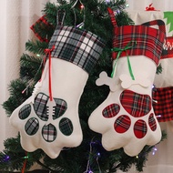 () Christmas Stockings Pet--Pattern Stockings Fireplace Hanging Stockings for Pet and Christmas-Deco