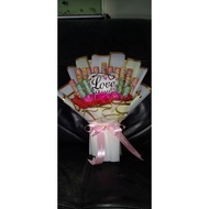 Money Bouquet Bouquet duit gulong(the price not include money in bouquet)