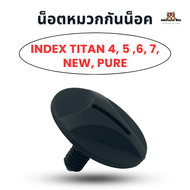 น็อตหมวกกันน็อค INDEX Titan 4 5 6 7 New Pure แท้ 100%