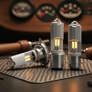 H4 BA20D H6 P15D CSP LED Motorcycle Lamps XIAPI 2-Color Beam Headlight Bulb H4 BA20D H6 P15D CSP LED
