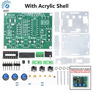 DC9-12V XR2206 Function Signal Generator DIY Kit Sine Triangle Square Wave 1Hz-1MHz Frequency Range 