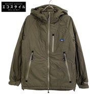 NANGA [橙色獨家] 卡其色尼龍 AURORA TEX/Auroratec，M 碼 [二手]