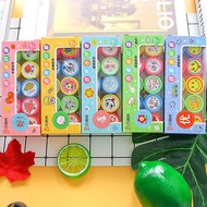 [ Ready Stock ] 10pcs Colorful Reward Stamp set kid rewarding stamping set 奖励印章chop