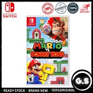 Nintendo switch Mario vs. Donkey Kong