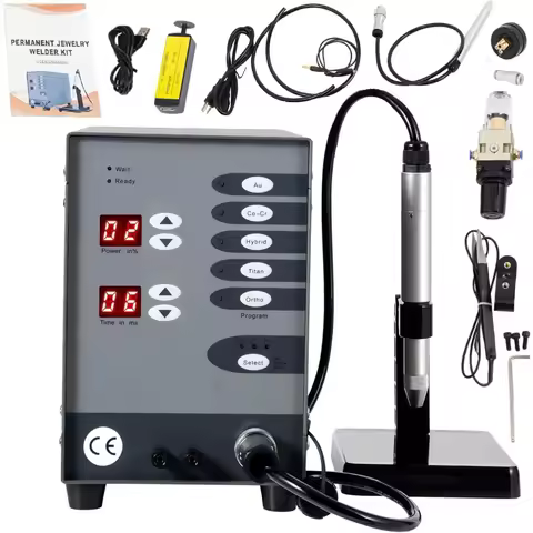 Automatic Spot Welder 100W Pulse Argon Arc Welding Machine 110V Jewelry Welding Machine Jewelry Weld