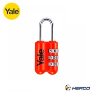 Yale YP2/23/128/1R - Combination Padlock Red