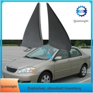 [quietnight.ph] 2PC Side Mirror Triangle  Trim Part for   2003-2008 60118-12010 60117-12010