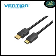 Vention Display Port Converter Cable (DP) Male to HDMI Male HADBG 1.5m