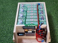 แบต24v 100ah แบตลิเธียม 3.2v 8s ครบชุด BMS DALY 100A แบตเตอรี่ LiFePo4 3.2v 100ah ใส่ Active Balance